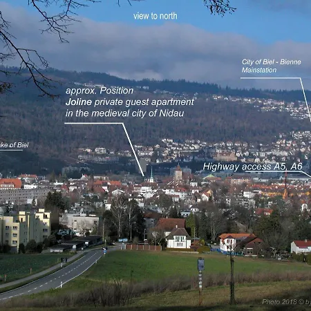 Lejlighed Joline Private Guest Downtown