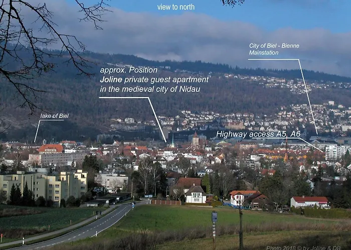 Appartement Joline Private Guest Downtown