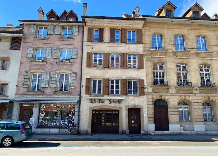 Joline Private Guest Downtown * Nidau